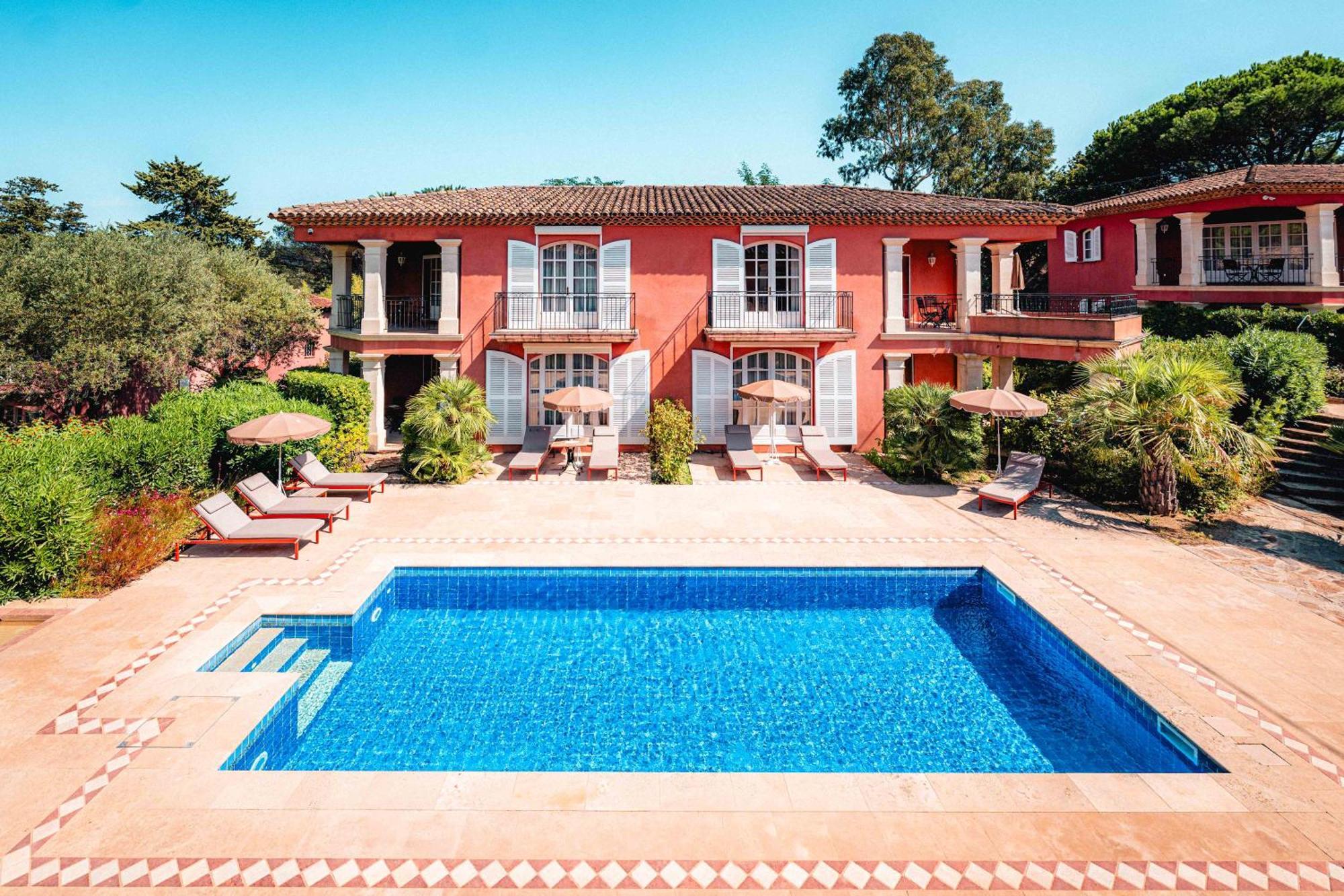Domaine De L'Astragale Hotel Gassin Exterior photo